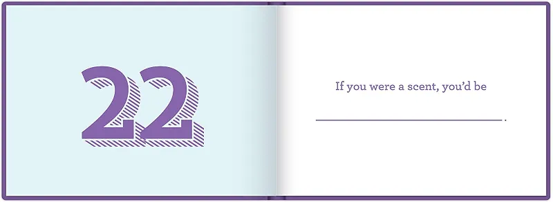 What I Love About ... Fill-In-The-Blank Gift Journal, 4.5 X 3.25-Inches