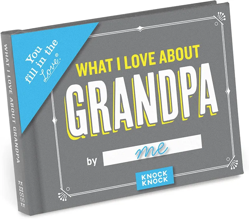 What I Love About ... Fill-In-The-Blank Gift Journal, 4.5 X 3.25-Inches