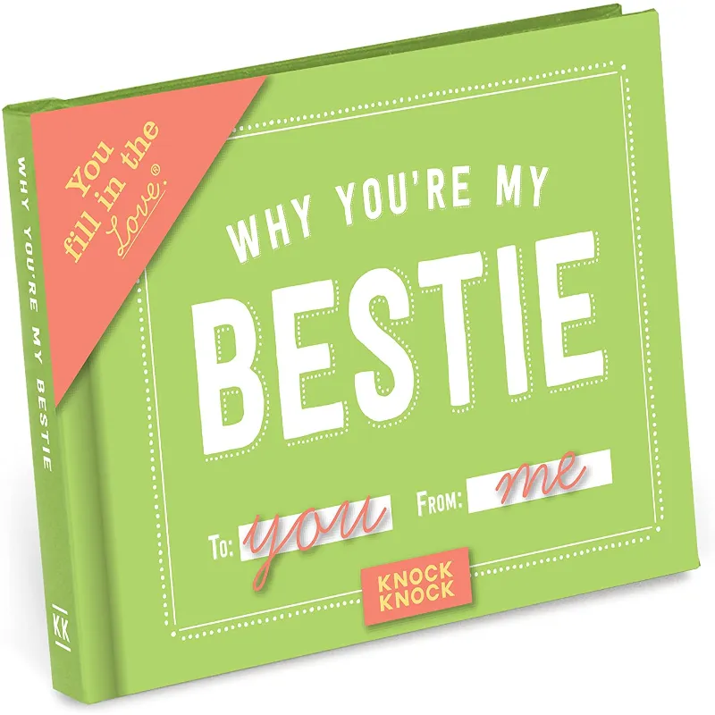 What I Love About ... Fill-In-The-Blank Gift Journal, 4.5 X 3.25-Inches