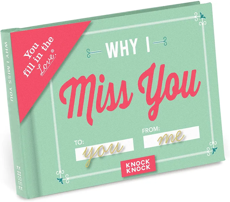 What I Love About ... Fill-In-The-Blank Gift Journal, 4.5 X 3.25-Inches