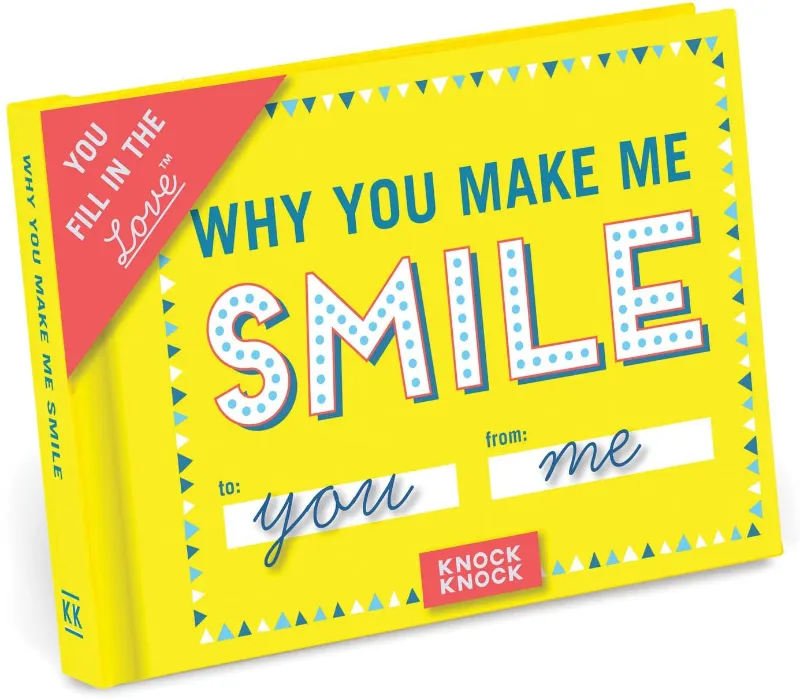 What I Love About ... Fill-In-The-Blank Gift Journal, 4.5 X 3.25-Inches