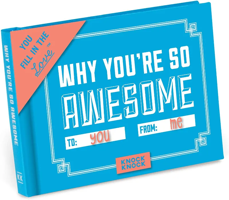 What I Love About ... Fill-In-The-Blank Gift Journal, 4.5 X 3.25-Inches