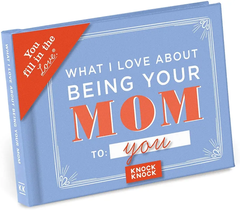 What I Love About ... Fill-In-The-Blank Gift Journal, 4.5 X 3.25-Inches