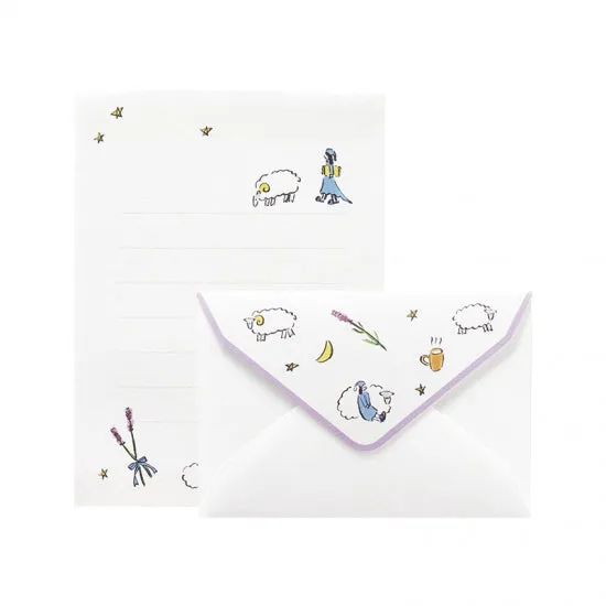 Wish Granting Good Luck Charm Letter Writing Set