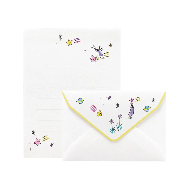Wish Granting Good Luck Charm Letter Writing Set