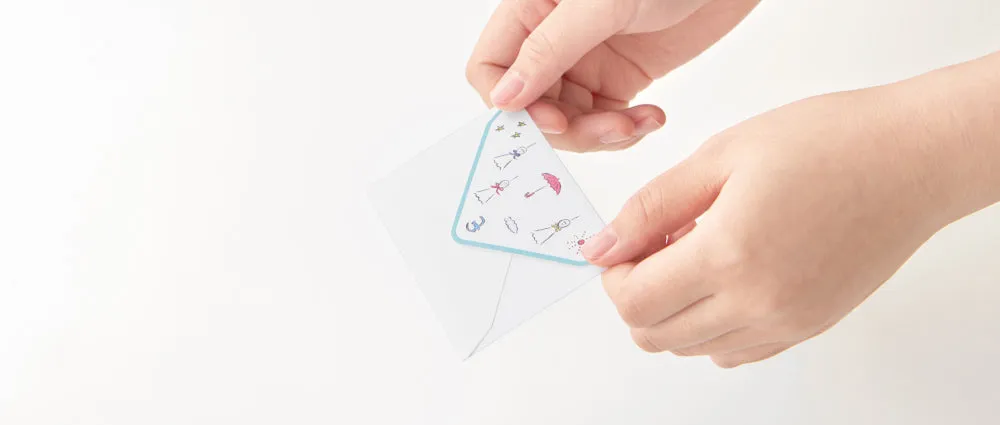 Wish Granting Good Luck Charm Letter Writing Set