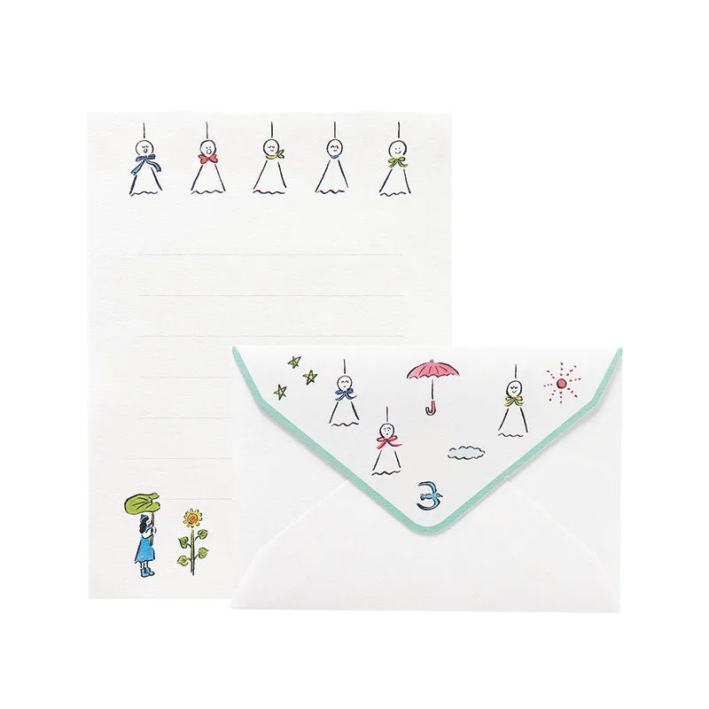 Wish Granting Good Luck Charm Letter Writing Set