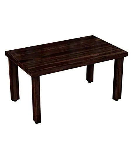 Woodstage Sheesham Wood 4 Seater Dining Table with 4 Chairs Wooden Dining Set Funiture for Home (Warm Chestnut Finish)
