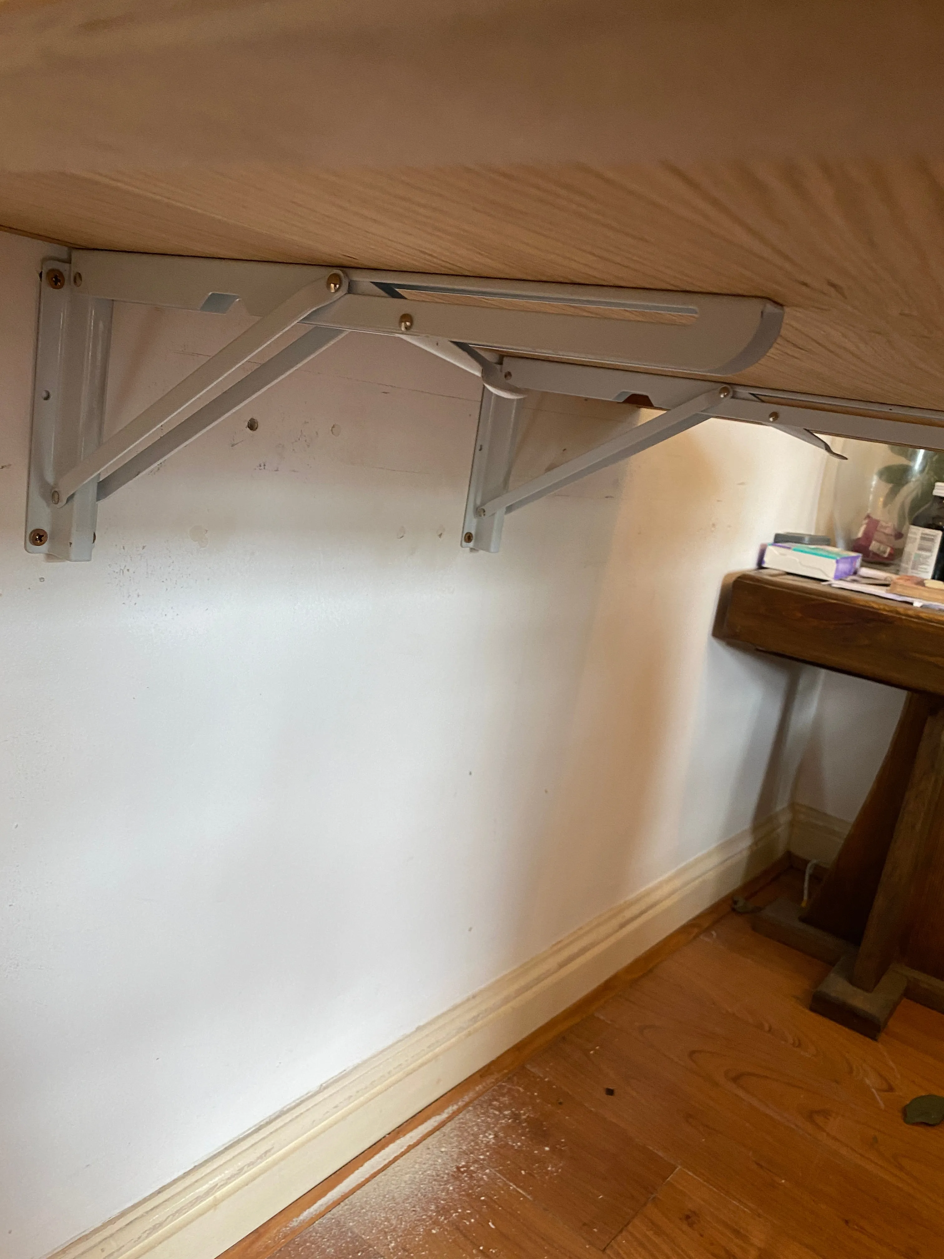 Work from home desk the ultimate space saver