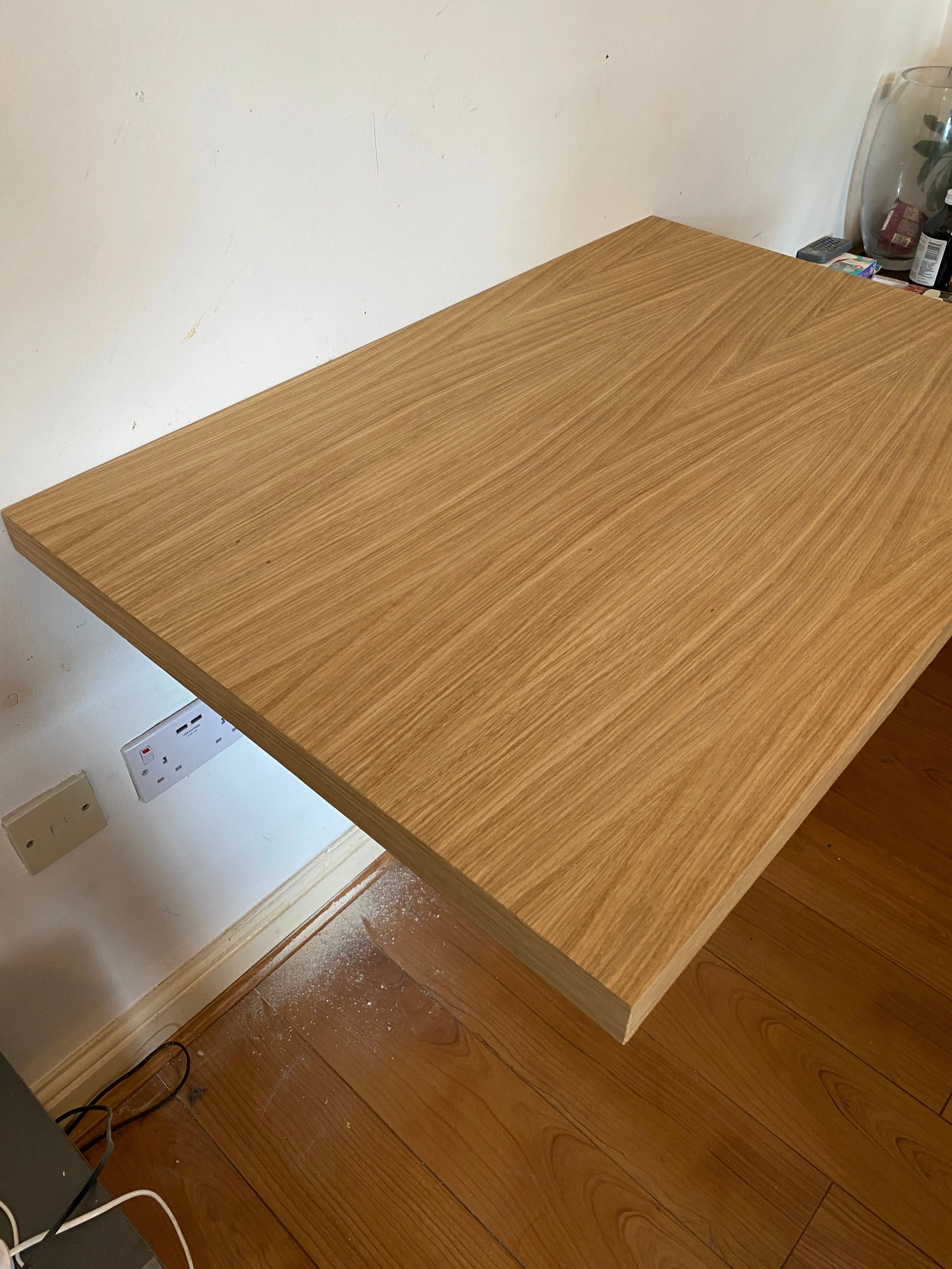 Work from home desk the ultimate space saver