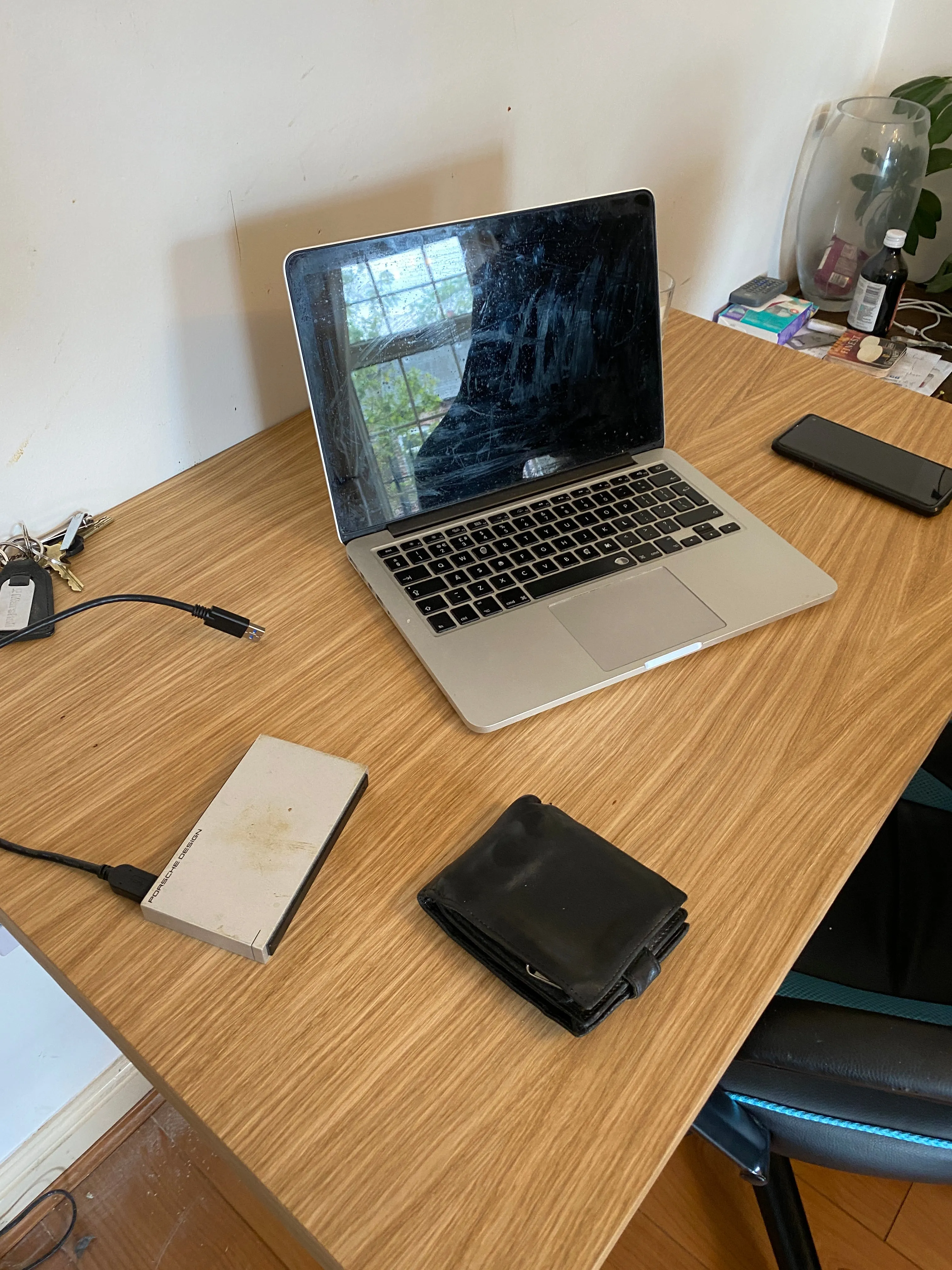 Work from home desk the ultimate space saver