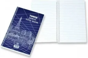 Writing Pad Tower A4 Size with Side Spiral
