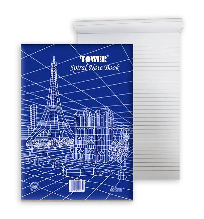 Writing Pad Tower Without Spiral A4 Size