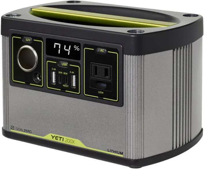Yeti 200X Portable Power Station