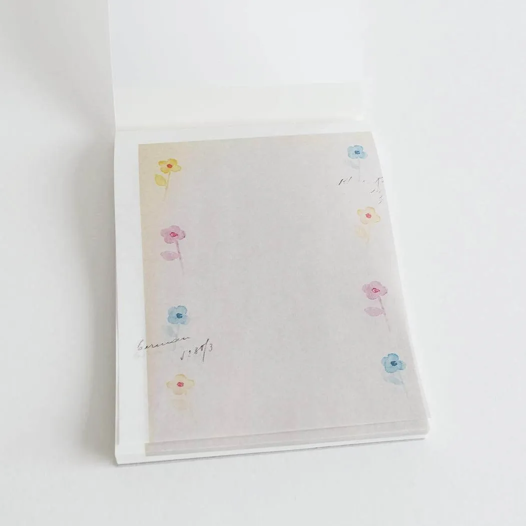 YOHAKU Collage Notepad | 11 antique