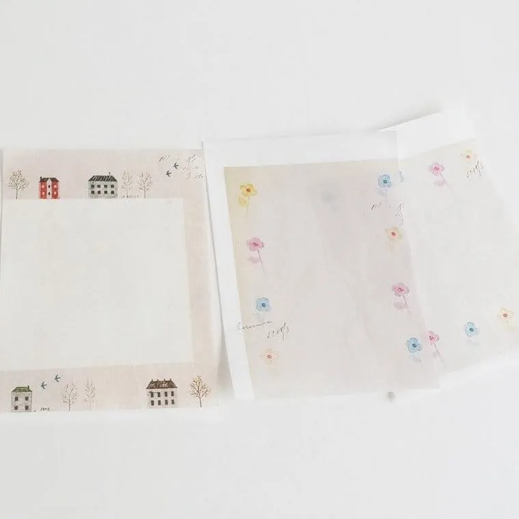 YOHAKU Collage Notepad | 11 antique